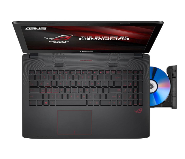 ASUS GL552VW-XO169T-8 i5-6300HQ/8GB/1TB/Win10X GTX960 - 287619 - zdjęcie 6